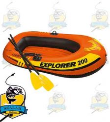 قایق بادی Explorer-200 مدل 58331-Intex