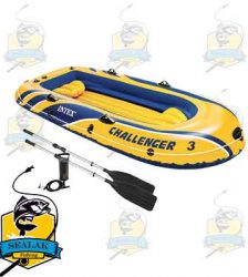 قایق بادی Challenger 3 مدل 68370-Intex