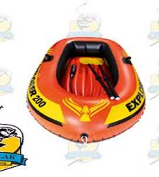 قایق بادی Explorer-200 مدل 58331-Intex