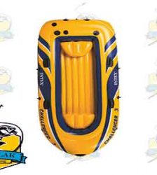 قایق بادی Challenger 3 مدل 68370-Intex