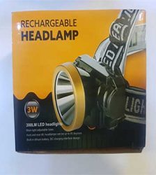 چراغ پیشانی شارژی مدل Headlamp As-0509