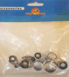 بسته حلقه ویژه چوب های ماهیگیری 3 متری