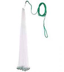 تور ماهیگیری پرتابی نخی 16 متری سفید