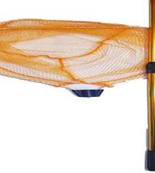 تور دسته دار ماهیگیری تلسکوپی نارنجی