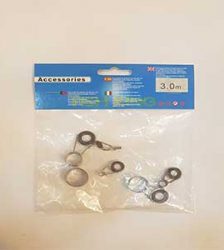 بسته حلقه ویژه چوب های ماهیگیری 3 متری