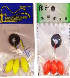 شناور ماهیگیری فومی کوچک 3 عددی