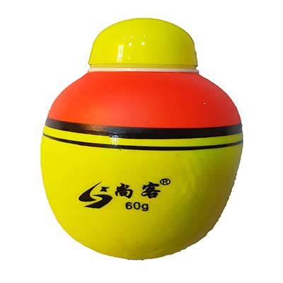 شناور ماهیگیری پلاستیکی شب نما 60G شناور ماهیگیری پلاستیکی شب نما 60G