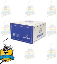 قلاب ماهیگیری شماره 6 مدل Mazuzee-RBR