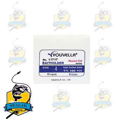 قلاب ماهیگیری شماره 4 مدل Youvella-11717 قلاب ماهیگیری شماره 4 مدل Youvella-11717