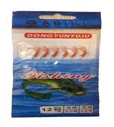 قلاب ماهیگیری پشمکی سابیکی سایز 12