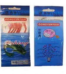 قلاب ماهیگیری سایز 18 مدل Sabiki Rig