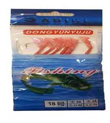 قلاب ماهیگیری سایز 18 مدل Sabiki Rig