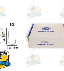 قلاب ماهیگیری شماره 10 مدل Mazuzee-RBR