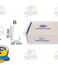 قلاب ماهیگیری شماره 6 مدل Mazuzee-RBR