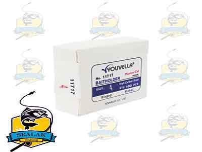 قلاب ماهیگیری شماره 4 مدل Youvella-11717 قلاب ماهیگیری شماره 4 مدل Youvella-11717