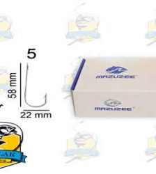 قلاب ماهیگیری شماره 5 مدل Mazuzee-RBR