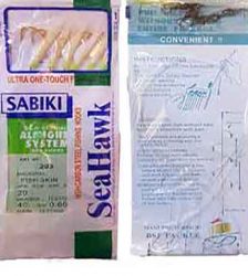 قلاب ماهیگیری پشمکی سایز SeaHawk 20