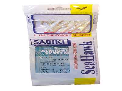 قلاب ماهیگیری Sabiki سایز 24 SeaHawk قلاب ماهیگیری Sabiki سایز 24 SeaHawk