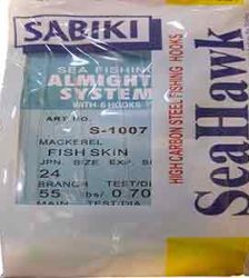 قلاب ماهیگیری Sabiki سایز 24 SeaHawk