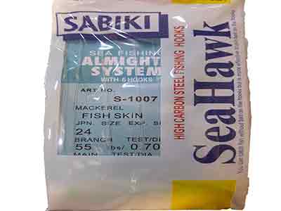 قلاب ماهیگیری Sabiki سایز 24 SeaHawk قلاب ماهیگیری Sabiki سایز 24 SeaHawk