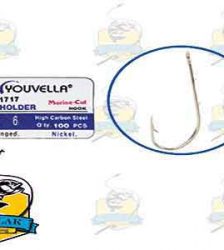 قلاب ماهیگیری شماره 6 مدل Youvella-11717