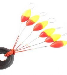 شناور ماهیگیری کوچک فومی دو رنگ