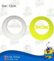 قرقره ماهیگیری پرتابی دستی مدل 12cm