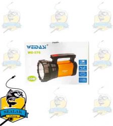 چراغ شارژی دستی ویداسی مدل WD-576