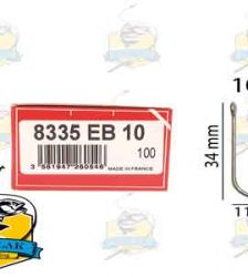 قلاب ماهیگیری Cannelle فرانسوی شماره 10