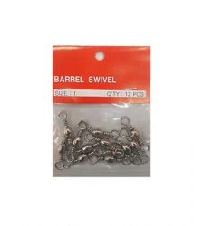 هرزگرد ماهیگیری بشکه ای سایز 1 دوراهی