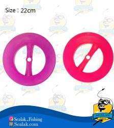 قرقره ماهیگیری دستی مدل پرتابی 22CM