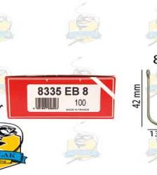 قلاب ماهیگیری Cannelle فرانسوی شماره 8