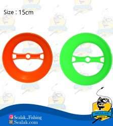 قرقره ماهیگیری دستی مدل پرتابی 15CM