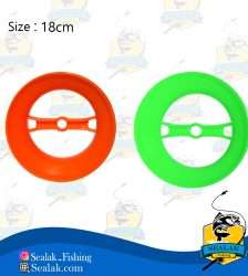 قرقره ماهیگیری دستی مدل پرتابی 18CM