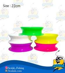 قرقره ماهیگیری دستی مدل پرتابی 22CM