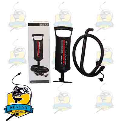 پمپ باد دستی اینتکس مدل INTEX-68612 پمپ باد دستی اینتکس مدل INTEX-68612