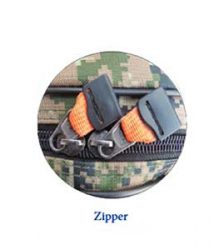 کیف حمل چوب ماهیگیری 3 تکه MZRB-3LYR