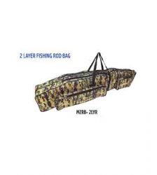 کیف حمل و نگهداری ماهیگیری دوبخشی PVC