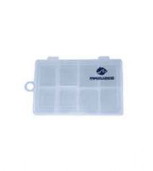 جعبه لوازم ماهیگیری شفاف مدل MZTB-02 محکم و جادار