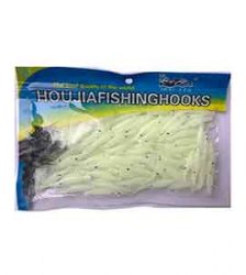 طعمه ژله ای ماهیگیری مدل میگو کوچک