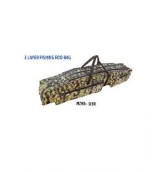 کیف حمل چوب ماهیگیری 3 تکه MZRB-3LYR