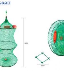 تور زنده نگهدار پلاستیکی ماهیگیری MZFBR1