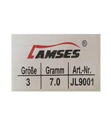 لانسه ماهیگیری تک پلاک مدل JL-90013