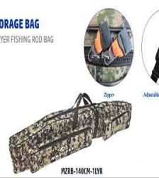 کیف حمل چوب ماهیگیری 3 تکه MZRB-3LYR