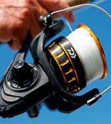 چرخ ماهیگیری Daiwa ژاپن مدل BG8000