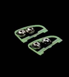 زنگوله ماهیگیری پلاستیکی دوتایی مدل C2BG