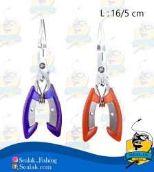 انبر چند کاره ماهیگیری کد MFP6.5IN استیل