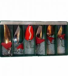 انواع قاشقک ماهیگیری مدل SpoonBox B