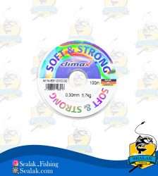 نخ ماهیگیری برند Climax سایز 0.30MM