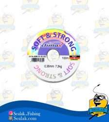 نخ ماهیگیری برند Climax سایز 0.35MM